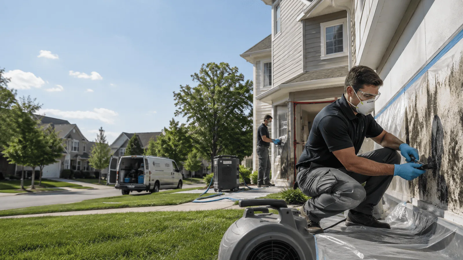 Mold Inspection company in Gould, OK