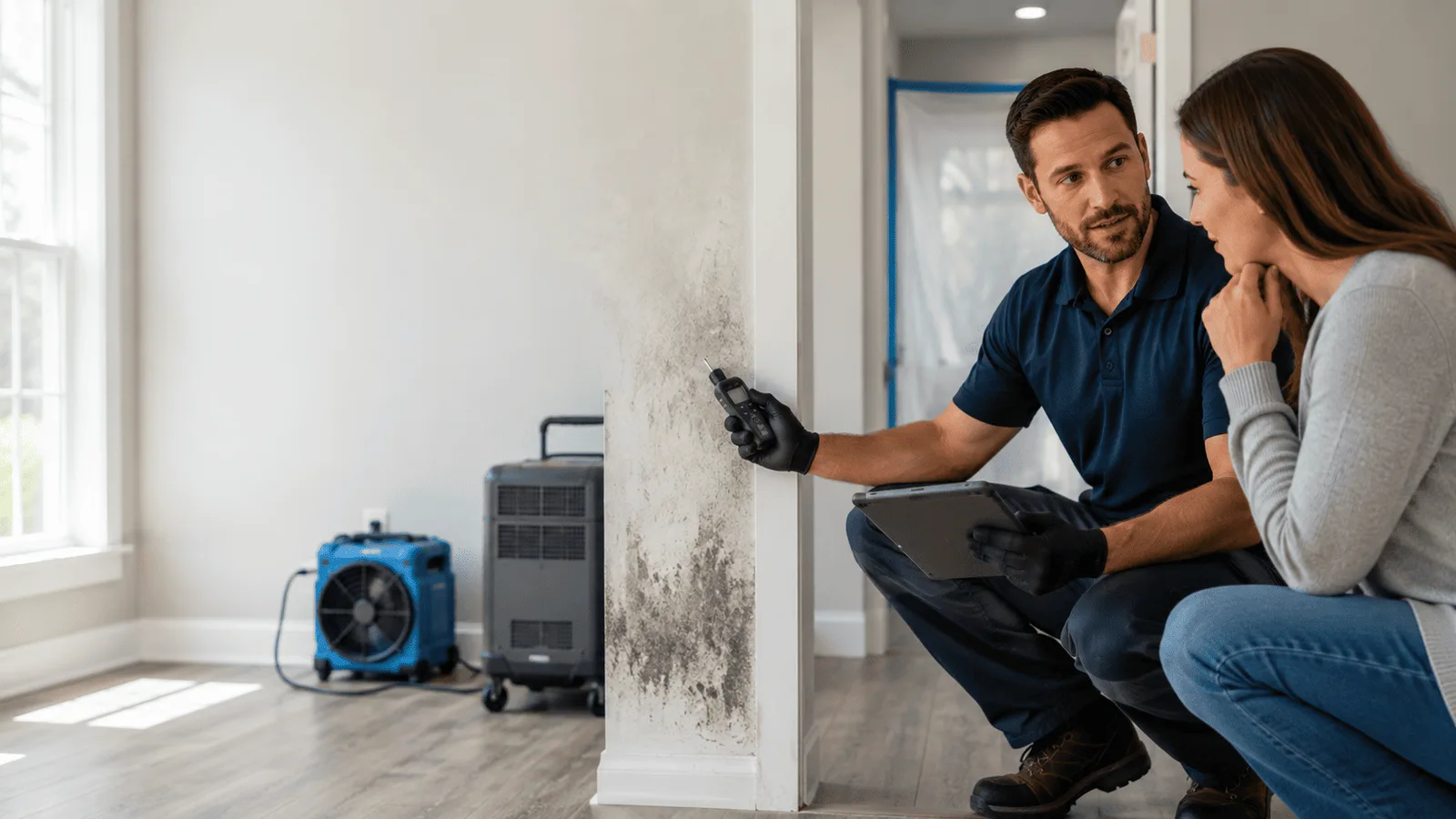 Mold Inspection Gould, OK FAQs