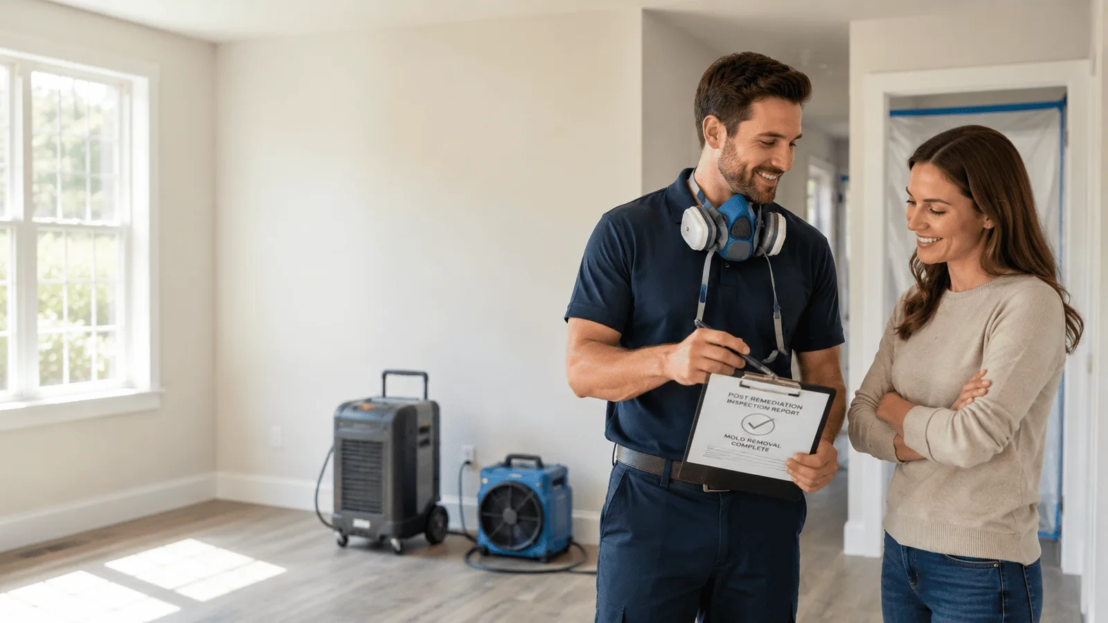 Why choose Mold Inspection in Gould, OK